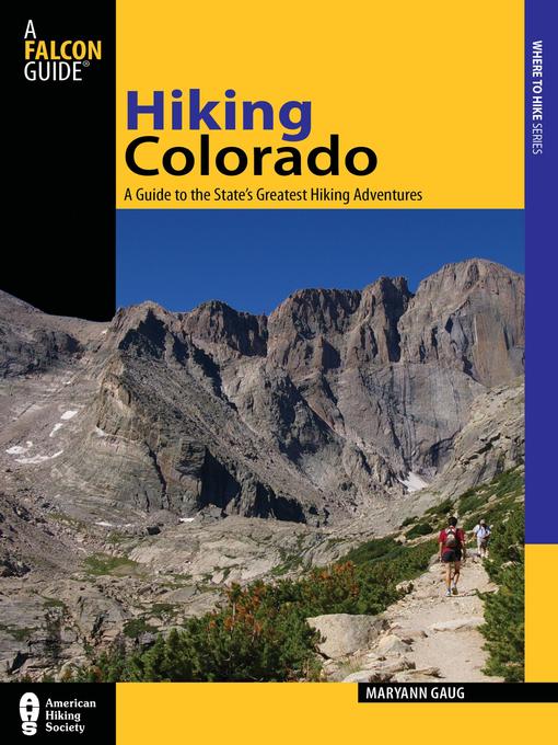 Title details for Hiking Colorado by Maryann Gaug - Wait list
